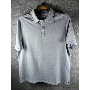 Nat Nast Luxury Originals Polo Shirt Blue Short Sleeve Men's Large Golf Walking